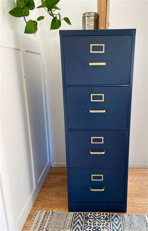 painting steel filing cabinets|refurbish metal filing cabinet.